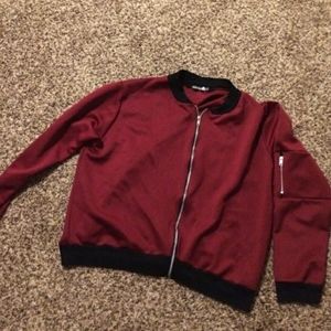 GREAT DEAL-BOOHOO PLUS BOMBER JACKET Size 1